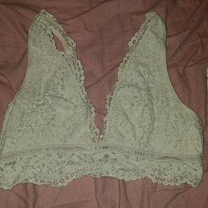 Brand new still in the package lace deep crop